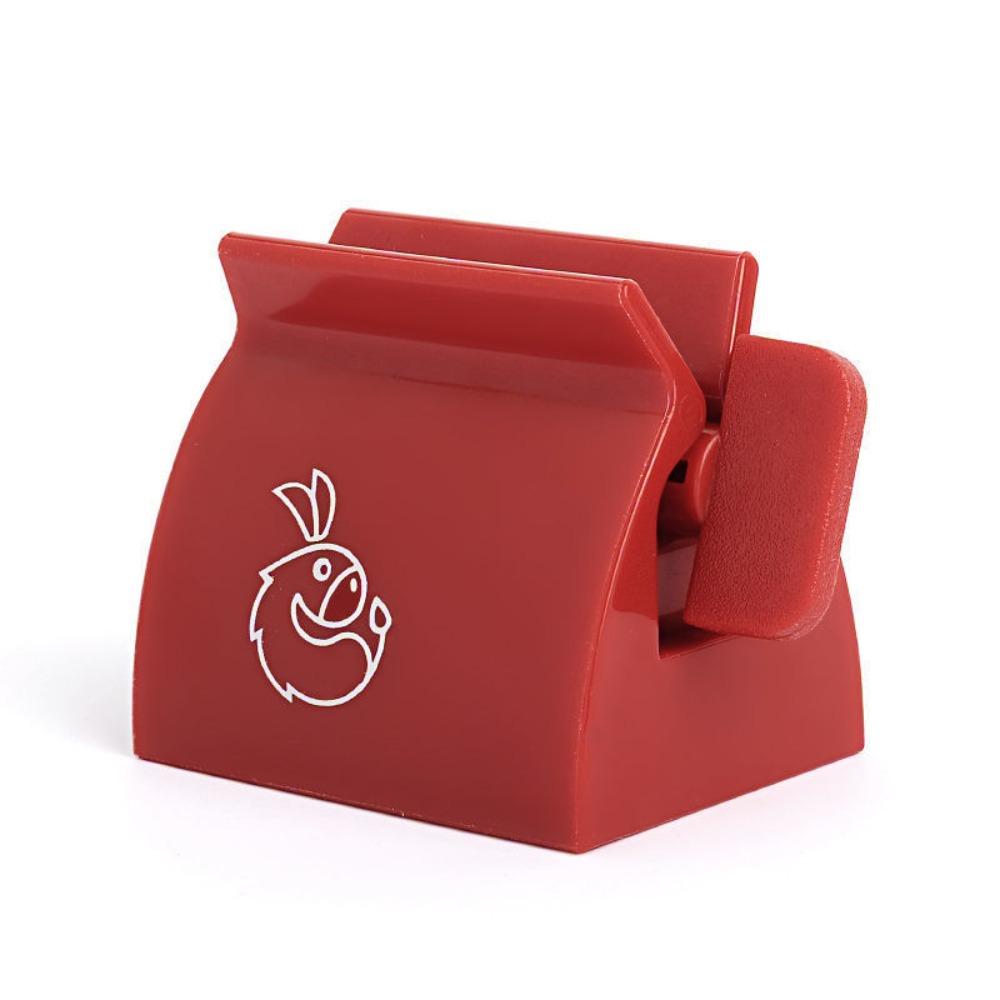 Plastic Toothpaste Holder Manual Cleanser Squeezer Multifunctional Toothpaste Dispenser  Home
