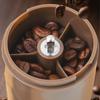 Clear Powder Container Manual Coffee Grinder Adjustable Grind Coffee Bean Grinder  Kitchen Use