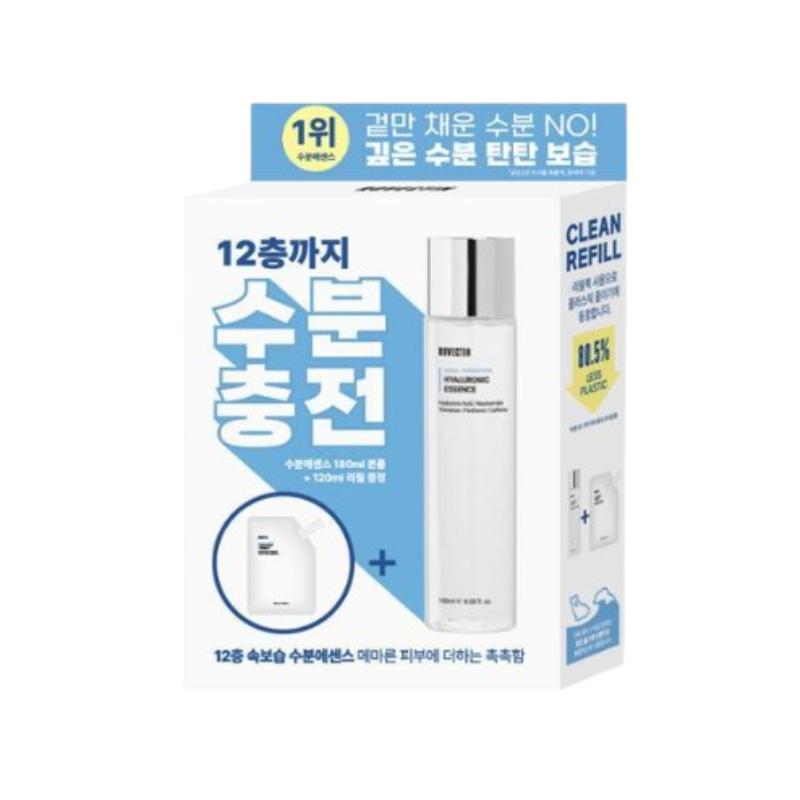 ROVECTIN Set Recharge Aqua Essence 180ml (+120ml Recharge)