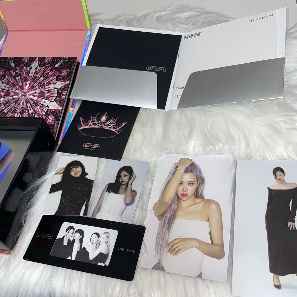 [USED] BLACKPINK THE ALBUM Hologram Package
