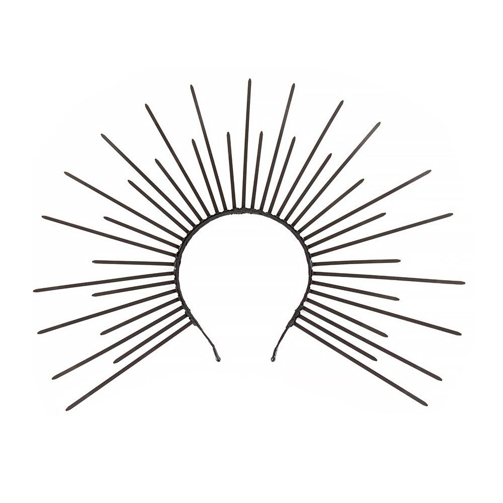 Sun God Halo Headband Star Tiara Headdress Fashion Halloween Headband  Ladies/Girls