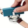 Professional Watch Back Remover Tool, Metal Adjustable Rectangle Watch Back Case Cover Press Closer & Opener Opening Removal Screw