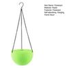 Yousheng Self-absorbing Flowerpot Rattan-like Weaving Texture And Absorbent Rope Flower Pot with Hanging Chain Planter for Indoor