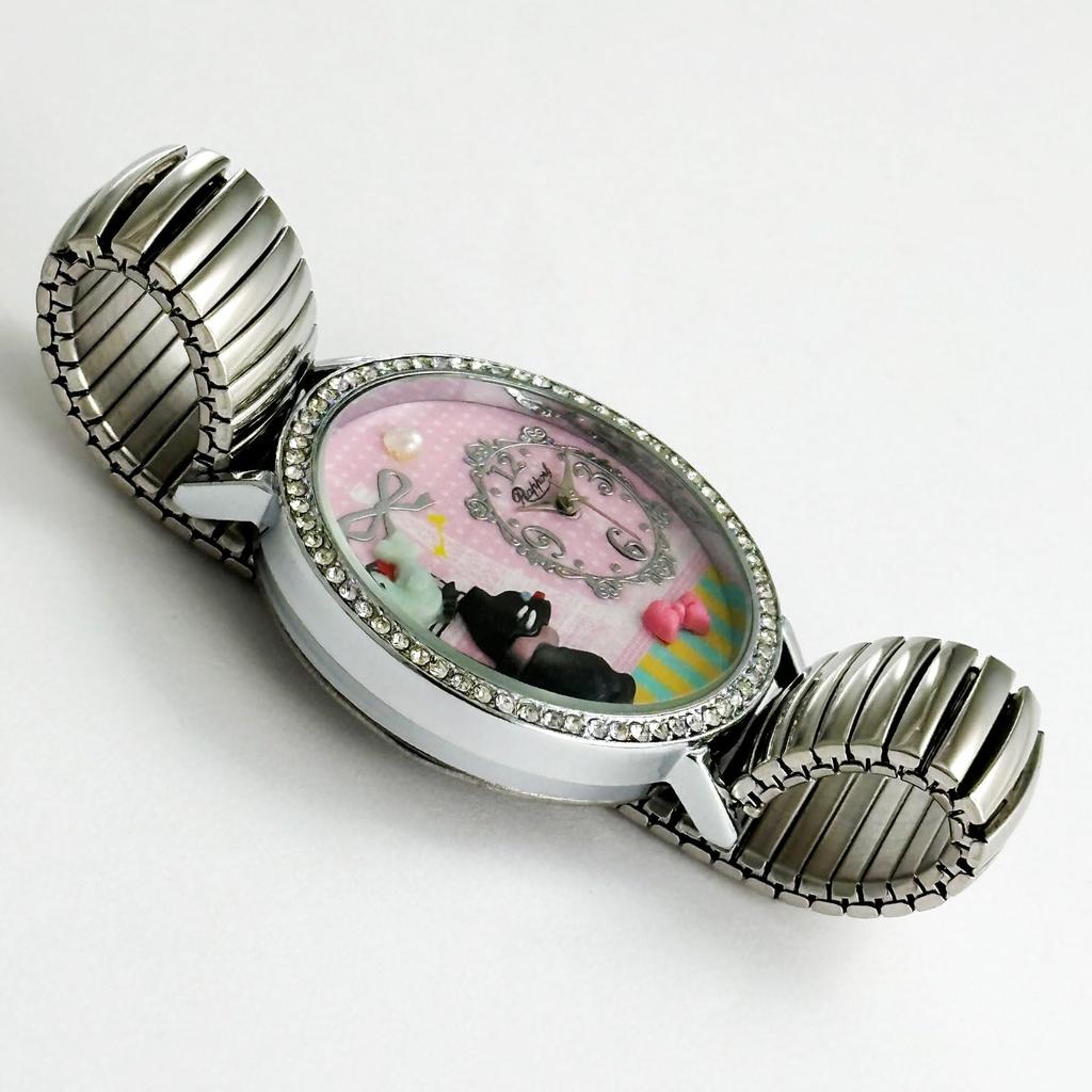 Wristwatch Rapport Fancy Bellows Watch 167003 Silver [Takeuchi Shoji] Women's