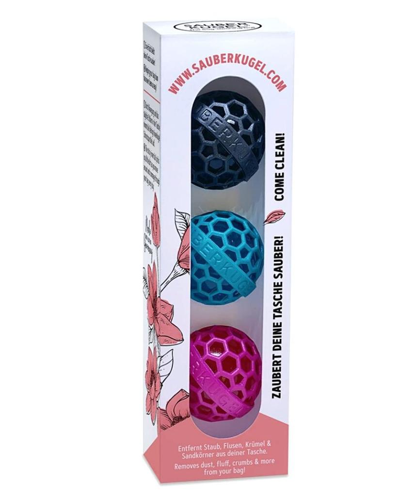 Sauberkugel Sauberkugel Dust Removal Dust Removal Ball for Cleaning Set of Collection Ball, Bags, Ball, 3,