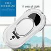 Ultra Thin Household Intelligent Window Robot Cleaner Ultrasonic Automatic Vacuum Cleaner Rmote Control Glass Cleaning Robot