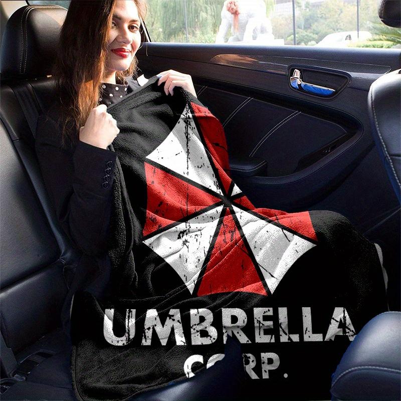 1pc Creative Resident Evil Blanket  Soft Throw for Room Decor, Perfect Gift Idea, Living Room, Travel, Camping, Car Blankets