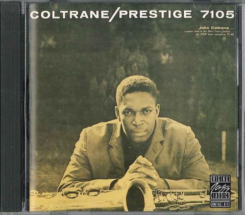 

CD JOHN COLTRANE - Coltrane OJCCD0202 Original Jazz C США Джаз Б/У