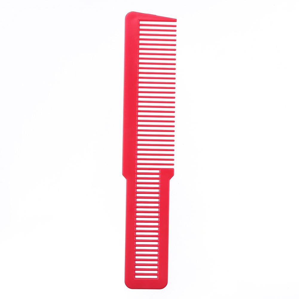Anti-static Hairdressing Combs Carbon Fiber Anti-static Comb Wide Tooth Haircut Hair Trimmer Comb Styling Tool