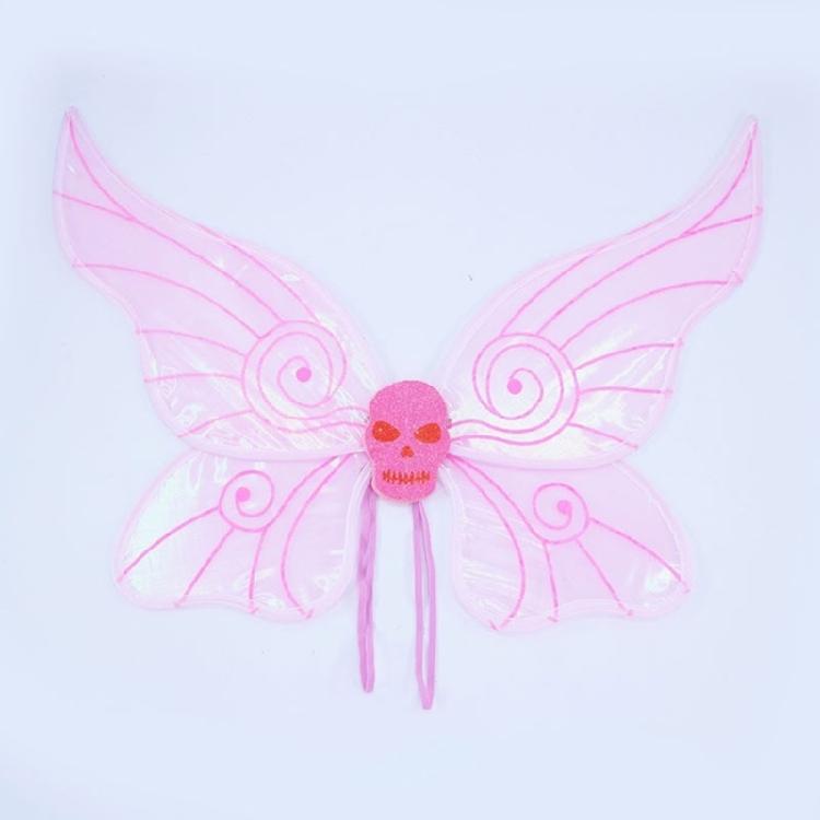 Butterfly Wing Costume for Girl Cosplay Party Halloween Christmas Birthday Halloween Cosplay Fairies Wing Costume