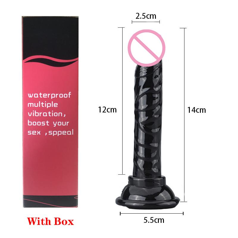 Realistic Dildos With Suction Cup Jelly Dildos Sex Toys for Woman Men Fake Dick Big Penis Anal Butt Plug Erotic Masturbator