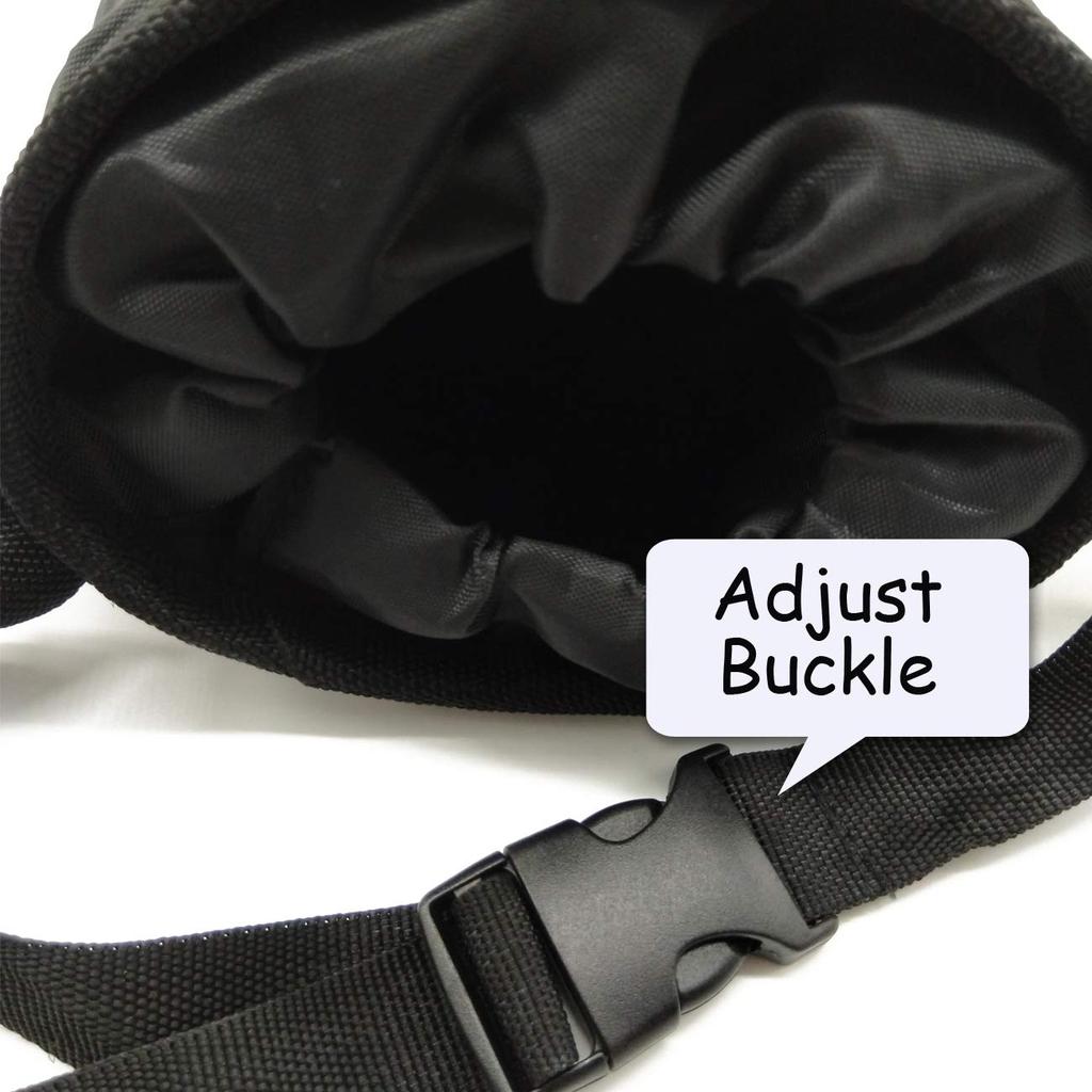 TIHOOD 4PCS Detachable Trash Bag Hanging Back Seat Car Garbage Bag For Outdoor Traveling Home Use Car Storage