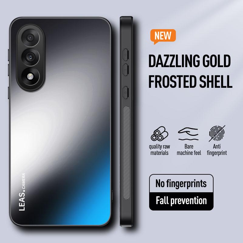 Matte Skin-feeling AG Lens Protection Hard Back Cover & Stand Case for OnePlus Ace 5 Ultra / Racing / Nord CE5 / Nord 5 Cover