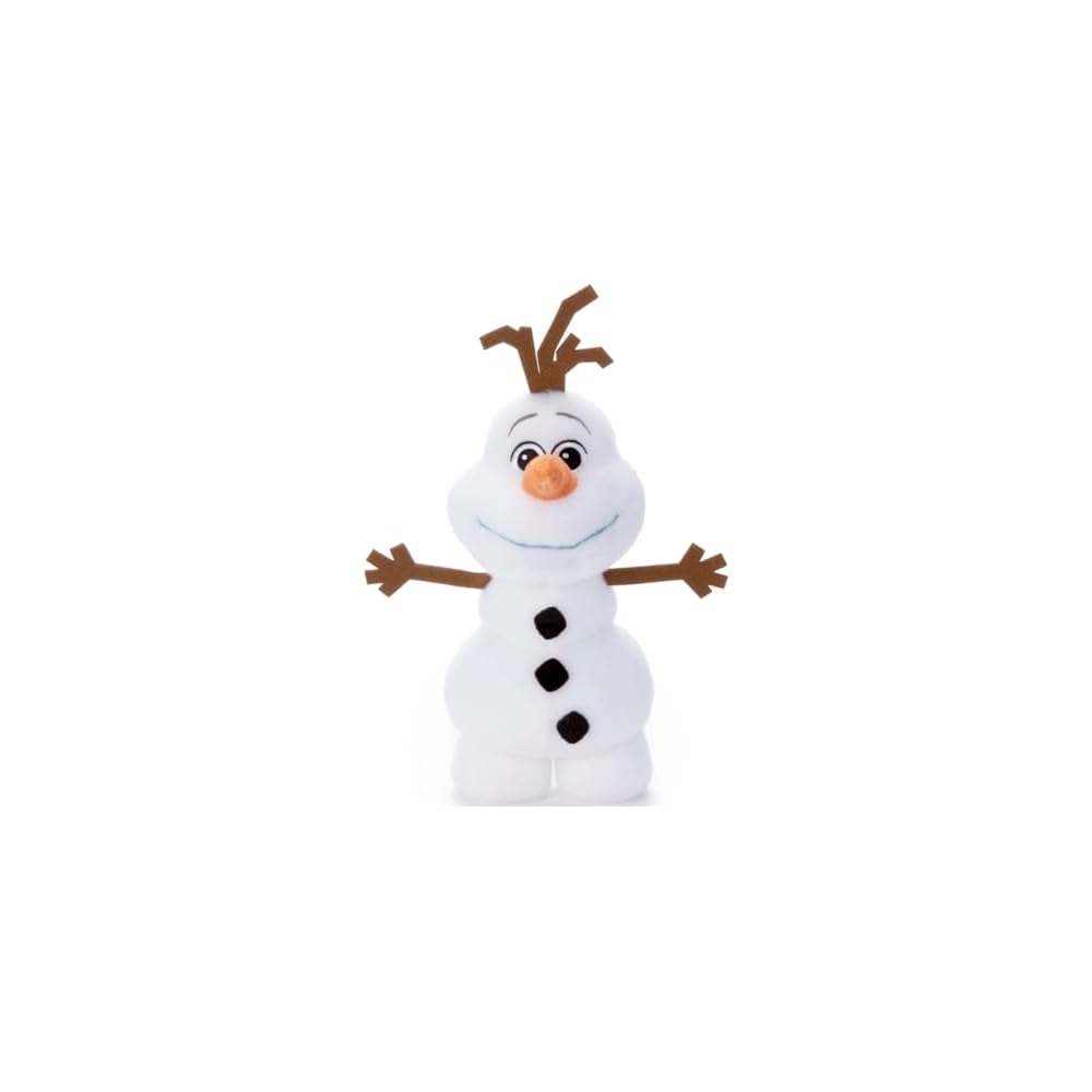 Disney Character Plush Toy Olaf 32cm Soft Stuffed Animal S Size