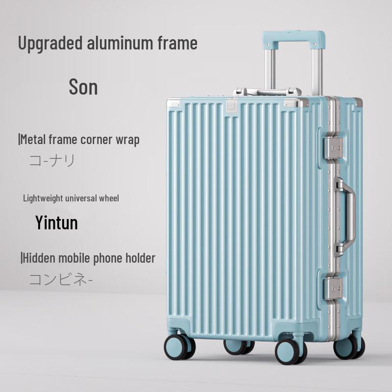 Kuai Chi 24-inch ABS&PC Universal Wheel Luggage