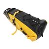Bikepacking Bag 500D PVC Yellow and Black Waterproof 13L Non Slip Bike Saddle Bag for Long Ride