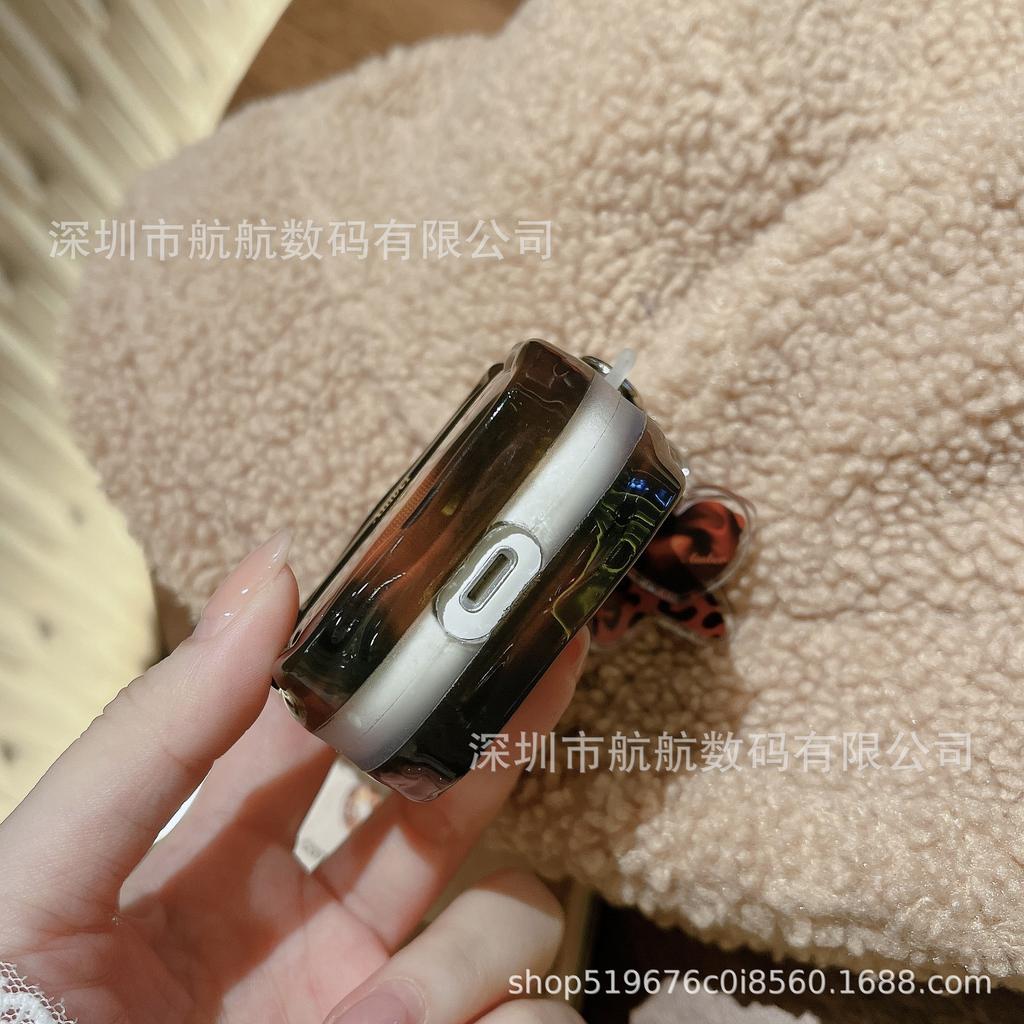 Applicable to Apple AirPods 1 protective case airpodspro1 earphone cover airpod1 fourth generation pro1 advanced sense