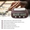 Professional Digital Chess Clock Count Down Chess Timer with Alarm Electronic Board Game Bonus Competition Master