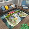 Legendary Adventure Game Rug Suitable for Use As an Anti-slip Game Mat for Living Room and Bedroom Sofas