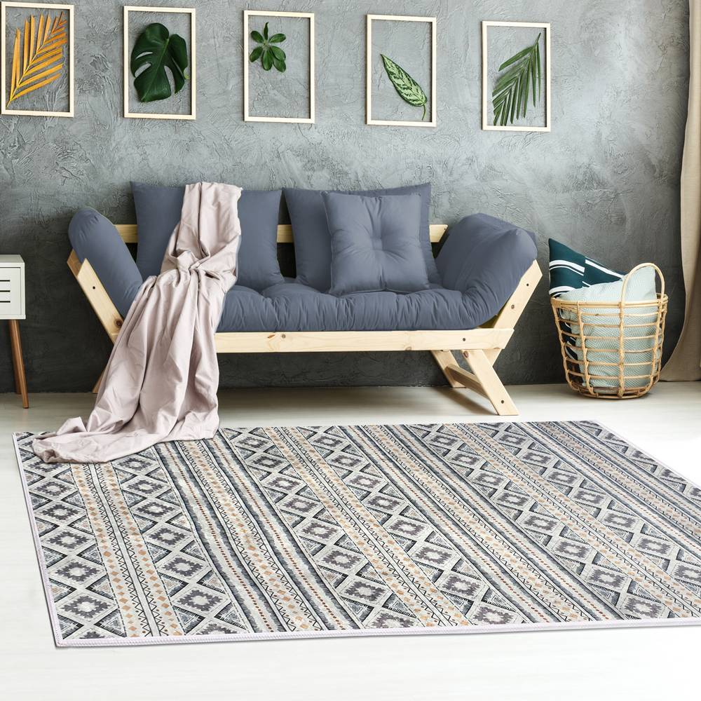 

Mosimoso Home H759 Ковер с точечной подошвой и цифровой печатью 50x80 cm