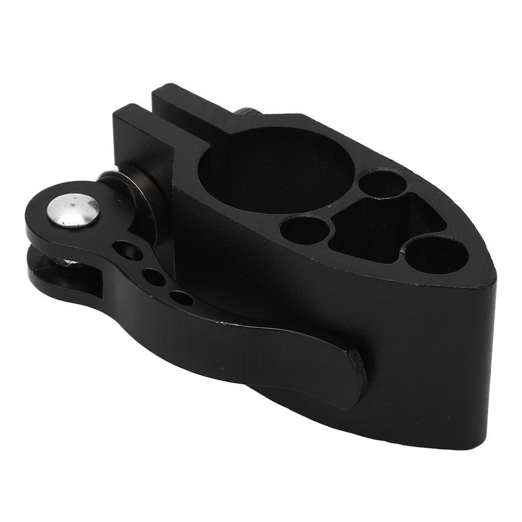 10 Inch Scooter Folding Clamp Aluminum Alloy Replacement Vertical Rod Rugged Lock for Electric Scooter