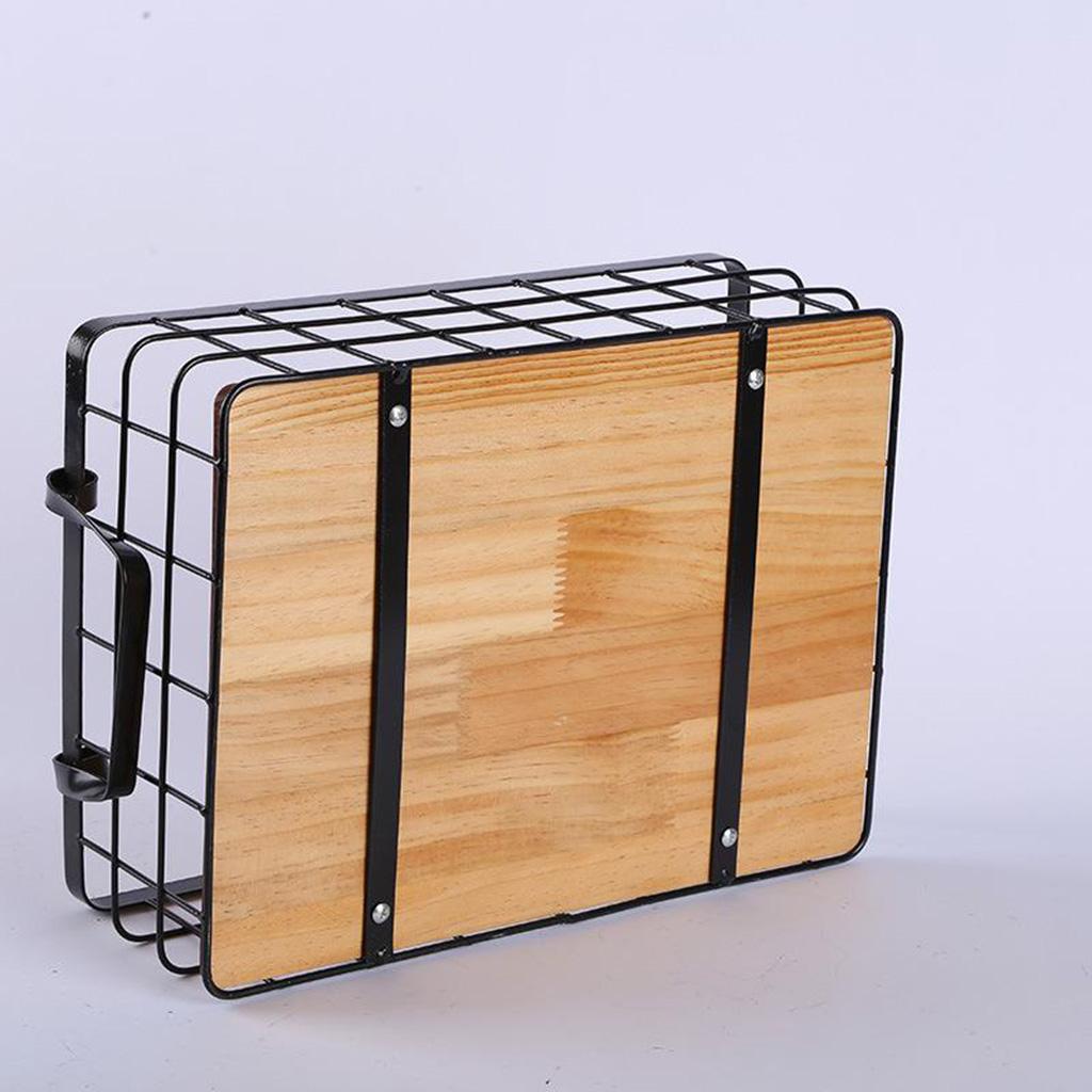 Kitchen Inspired Storage for Metal Rack Organizing Baskets