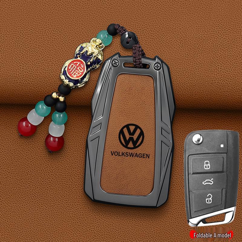Protective Key Shell for Volkswagen Tharu, Polo, and Touran 2025 Models
