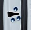 Metal Car Door Lock Screw Protector Cover For Corolla Rav4 Auris Camry Yaris Prius Prado CHR Avensis Avalon Vios Tundra