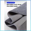1Pcs Microfiber Cleaning Car Towel Clean Rags Emblem Car Goods For Opel Crosa D Astra H Insignia Astra J Zafira B Mokkaastra Vivaro Astra G