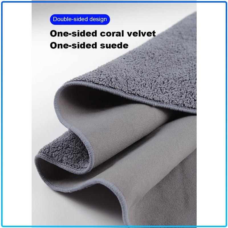 1Pcs Microfiber Cleaning Car Towel Clean Rags Emblem Car Goods For Opel Crosa D Astra H Insignia Astra J Zafira B Mokkaastra Vivaro Astra G