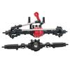SCX10 II Aluminum Alloy CNC Front Rear Axle Set 30T/8T for 1/10 RC Crawler Axial AR44 90047 90046 AX90060 Builders Kit Upgrade