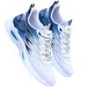 Men's Shoes Spring and Summer Fashion Mesh Breathable Running Shoes Student Platform Lightweight and Comfortable Sports Shoes