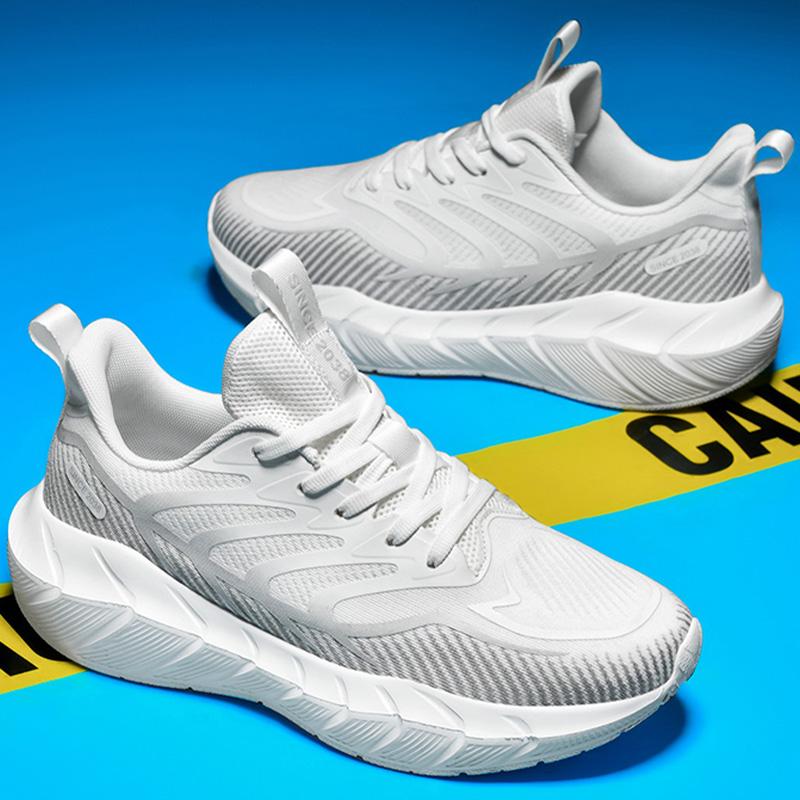 Running Shoes Men Casual Mesh Outdoor Running Breathable Gym Shoes Big Size Comfortable Luxury Design Sneakers for Men