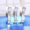 Heavy Duty Beach Towel Clips Reusable Sock Drying Rack Clothes Drying Rack Clamp  Home Use