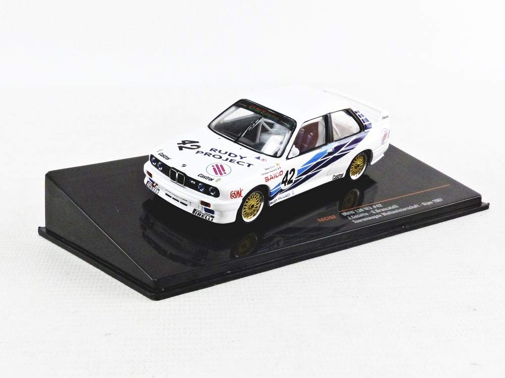 

BMW 1987 World Touring Car Championship ixo/Ixo M3#42 Cecotto-Brancatelli