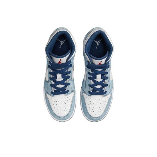 Air Jordan 1 Mid SE GS French Blue DR6235-401