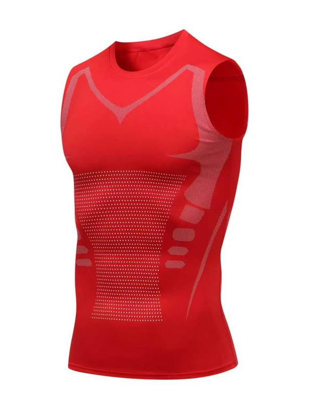 Herren ärmelloses Quick-Dry Fitness Tanktop – Atmungsaktives, eng anliegendes, schweißabsorbierendes Unterhemd für Laufen & Training.