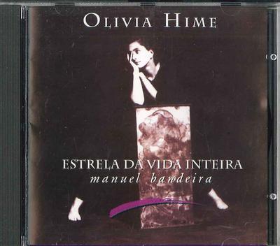 CD OLIVIA HIMEOLIVIA HIME  Estrela Da Vida INTEIRA LB0281994 NOT ON LABEL Non Japan Latin Used