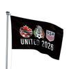 2026 Weltmeisterschaft Flagge Fan Sportveranstaltung Dekoration für die Eröffnungszeremonie