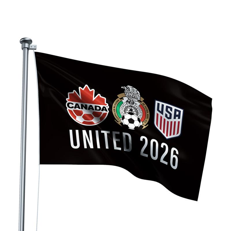 2026 Weltmeisterschaft Flagge Fan Sportveranstaltung Dekoration für die Eröffnungszeremonie