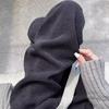 Women's Autumn and Winter Fleece-Lined Warm Joggers Solid Color Drawstring Sweatpants Essential for Outdoor In Fall/Winter