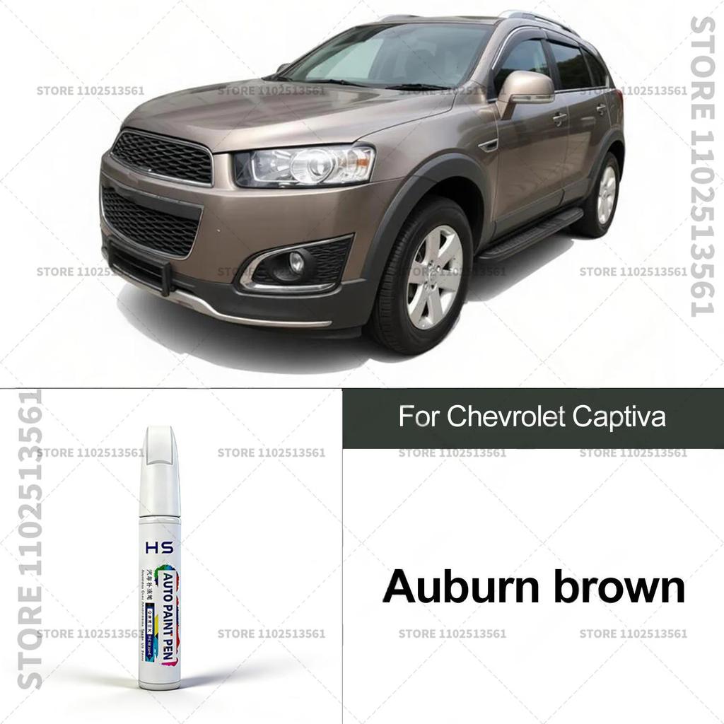 For Chevrolet Captiva Touch Up Paint Pen Quick Repair Car Scratch Chip Paint Brush Polar White Dazzling Silver Winkle Black Red Touchup Paint2