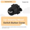 For MINI 2007-2014 Steering Wheel Switch Button Cover Car Accessories For Models R55 R56 R57 R58 R59 R60 R61 Phone Button