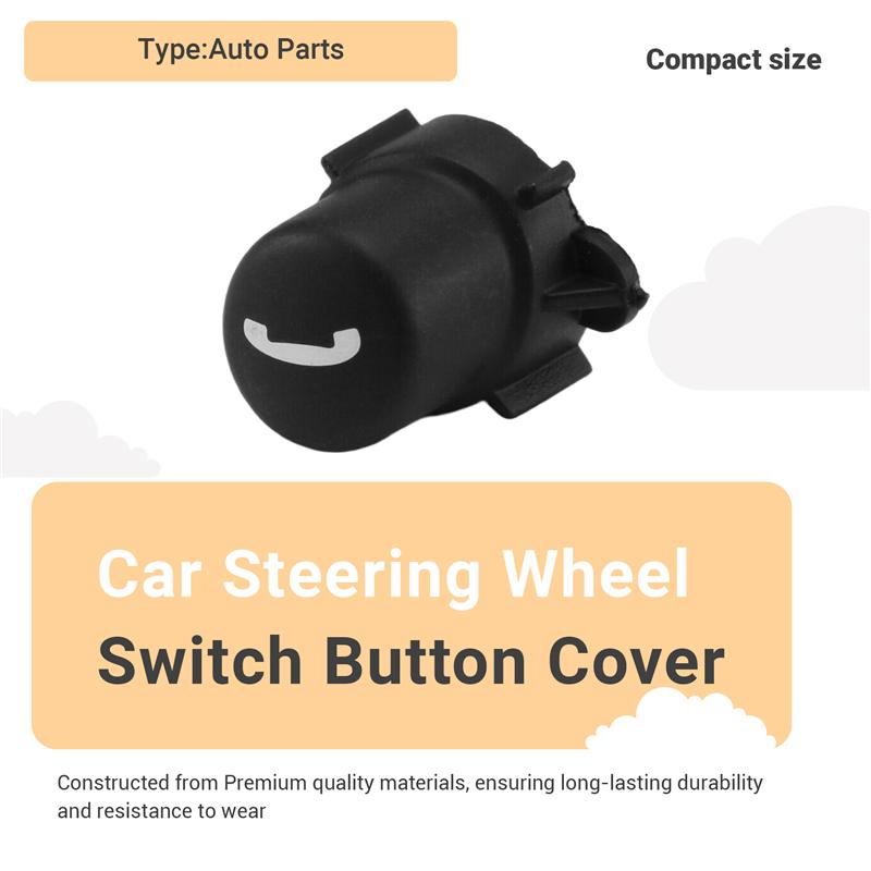 For MINI 2007-2014 Steering Wheel Switch Button Cover Car Accessories For Models R55 R56 R57 R58 R59 R60 R61 Phone Button