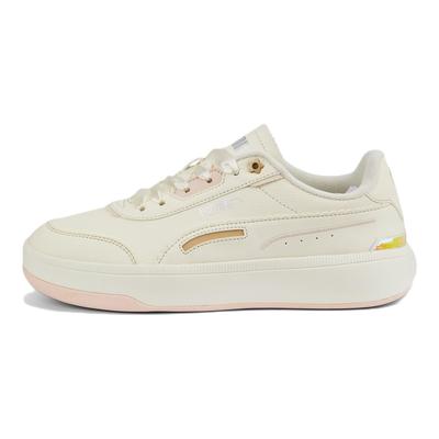 Tori Pixie Pristine Island Pink Women Sneakers Cream Light-Sand 387611-03