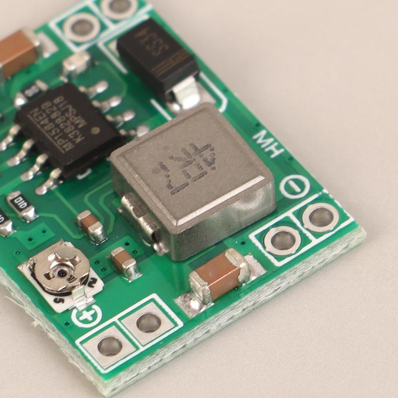 Mp1584En 3A Modul de alimentare de dimensiuni ultra-mice DC-DC Step Down Modul de ieșire descendentă cu putere reglabilă 24V 12V 9V 5V 3V