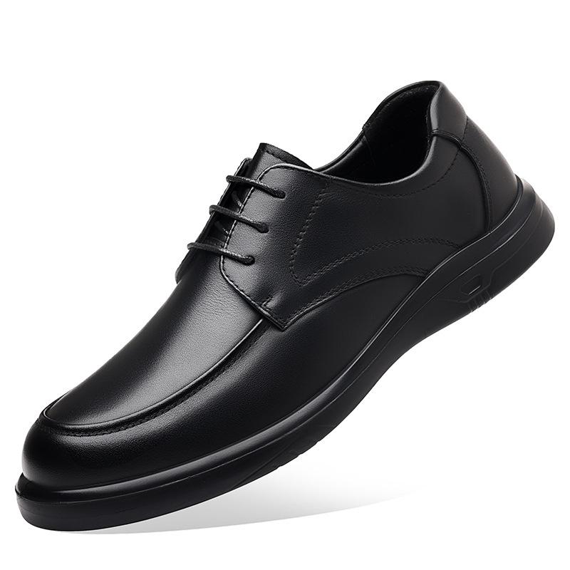 Mode Business Weiche Lederschuhe für Herren Atmungsaktiv Britischer Stil Freizeitschuhe Herren Einfarbig Mode Neue Designer Loafer Herren