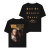 Camiseta Unisex Volbeat Concierto 2025 God Of Angels Trust Goat Greatest Of All Tours