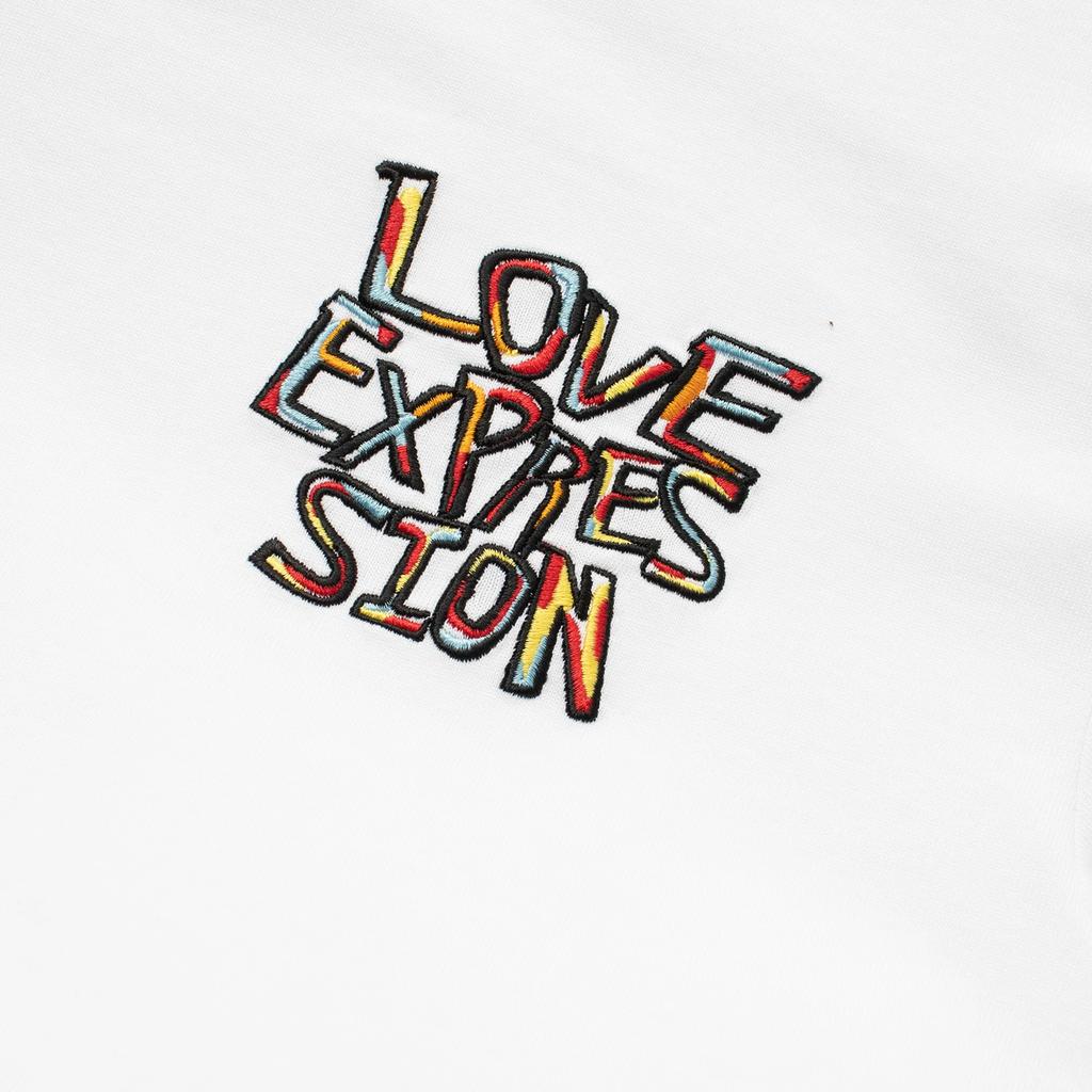 Li Ning Seria Stylu Życia Sportowego Jednolity Kolor Okrągły Dekolt Sweter Krótki Rękaw Koszulka Unisex Top Biały AHSS881-1