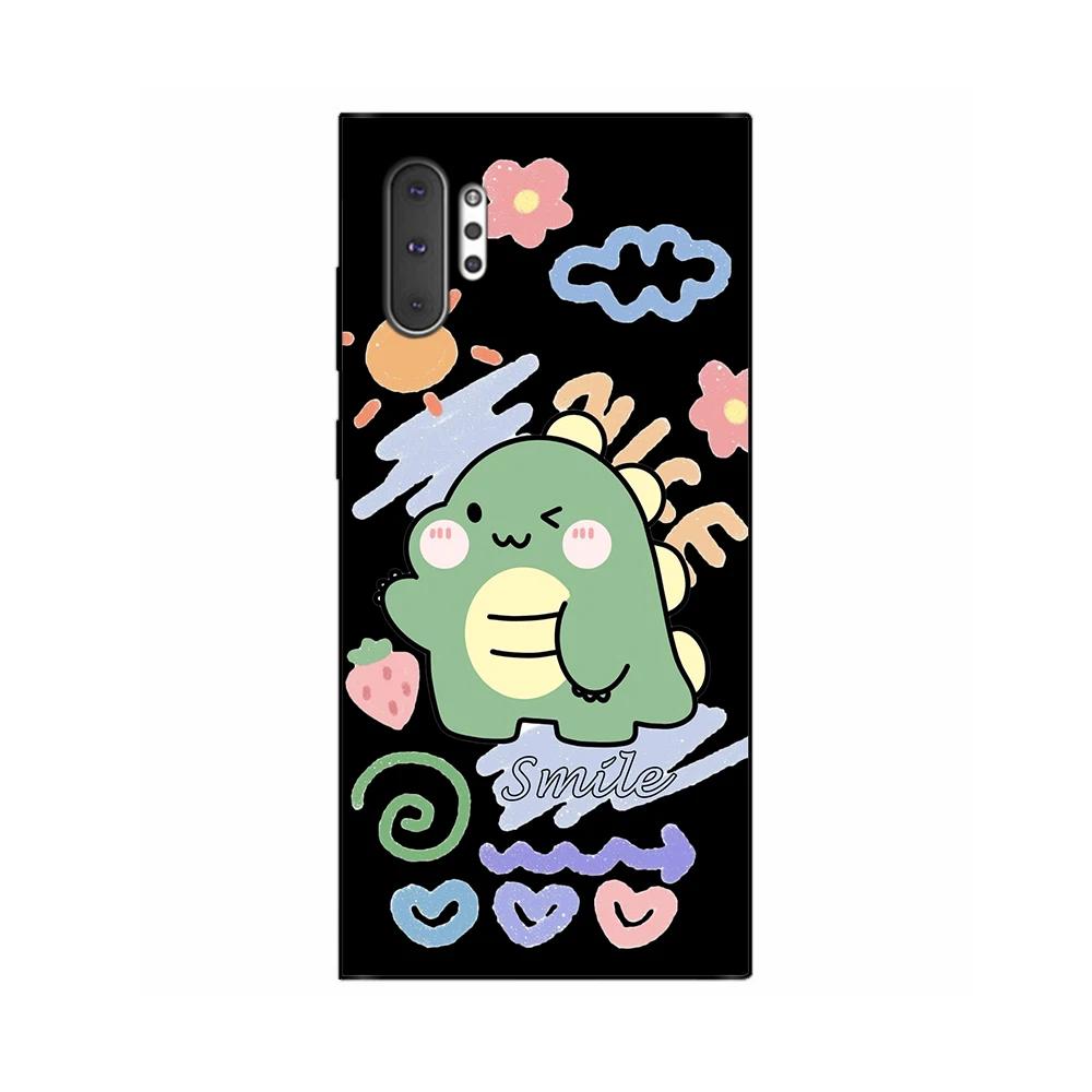 Shockproof Cover For Samsung Galaxy Note 10 Plus Case Soft Silicone Back Cover For Samsung Galaxy Note 10 Cases Shell Cover Para